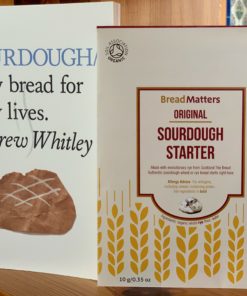 DO Sourdough book with Starter