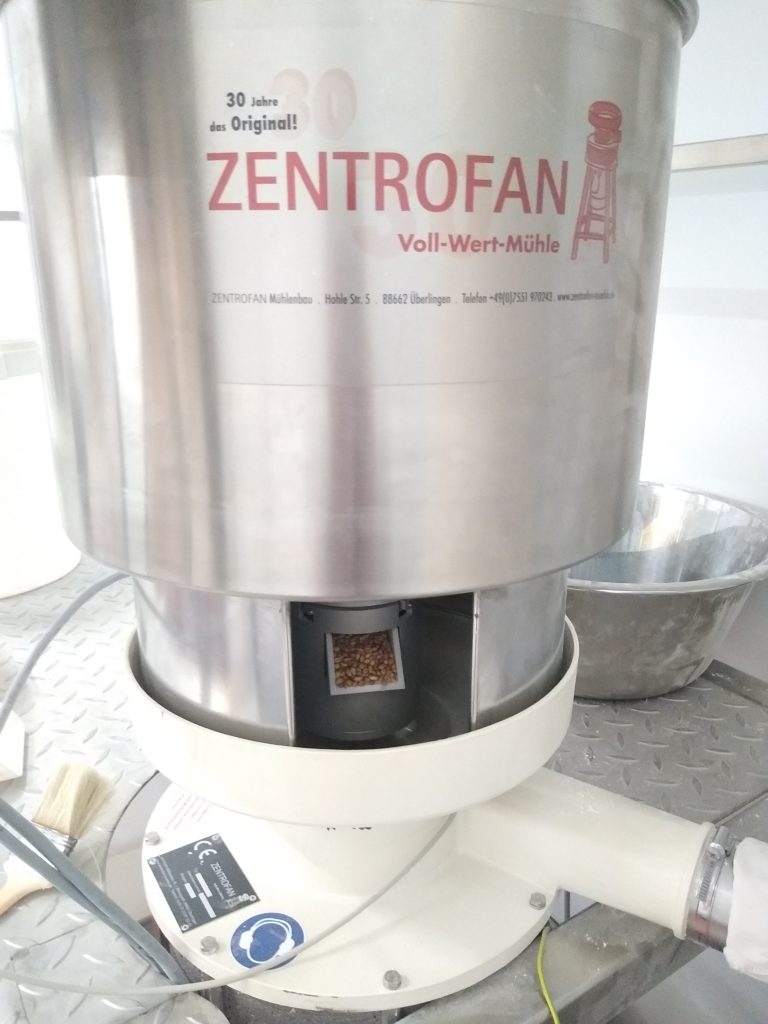 Zentrofan mill in action