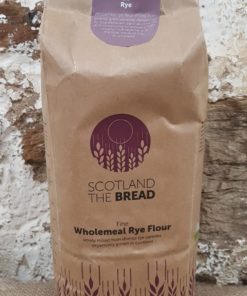 Evo organic wholemeal rye flour
