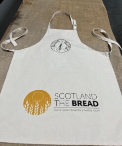 Scotland The Bread organic fairtrade cotton apron